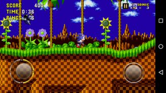 Sonic Store Screenshot