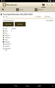 KickassTorrents App screenshot 6
