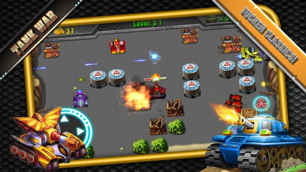 Tank War 90 screenshot 3