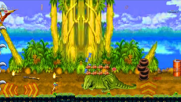 mostafa game fight dinosaurs screenshot 4