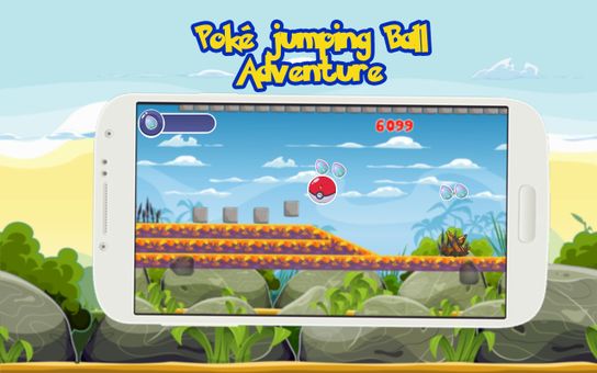 Poke Jumping Ball Adventure screenshot 2