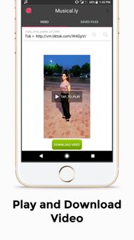 Video Downloader for Musical.ly - Tik Tok Download screenshot 3