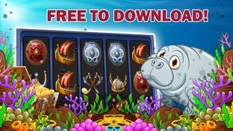 Mystical Manatee Slots Screenshot