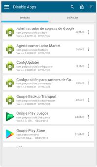AppsManager screenshot 3