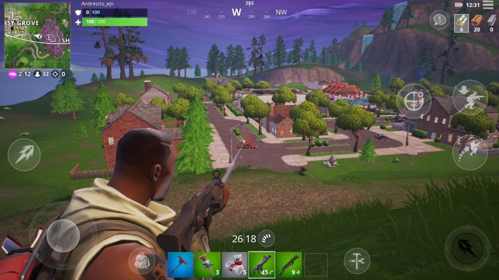 Fortnite for Android - Download the APK from Uptodown