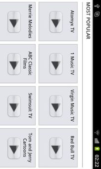 Watch TV screenshot 3