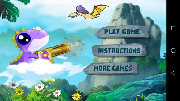 Dinosaur Revenge screenshot 1