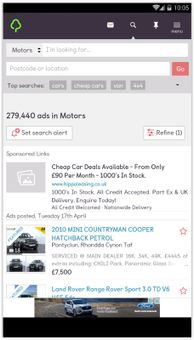 Gumtree: Buy Sell Local deals screenshot 4