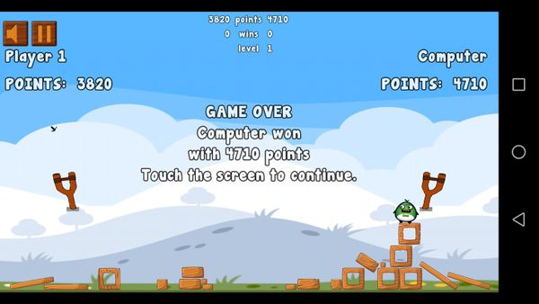 Flinger Birds screenshot 10