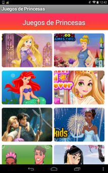 Juegos de Princesas screenshot 1