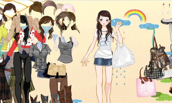 Princess Dress Up Classic screenshot 1