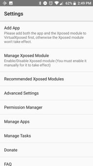 VirtualXposed screenshot 4