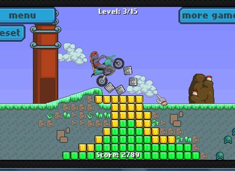 Ninja Race 2 - Motorcross game screenshot 5