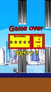 Flappy SuperMan Screenshot