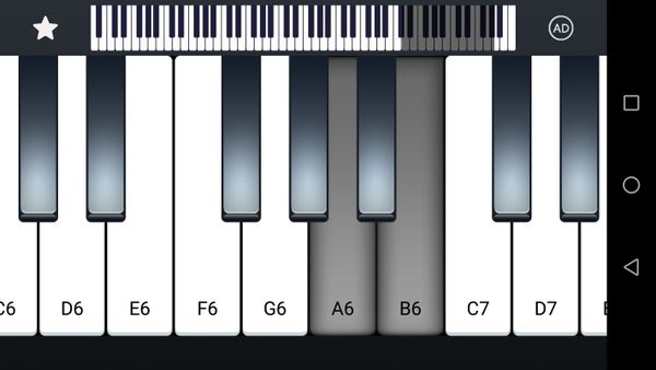 Magic piano tiles screenshot 9