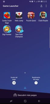 Samsung Game Launcher screenshot 5