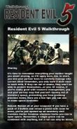 Resident Evil 5 Walkthrough Screenshot