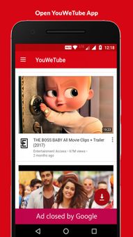 YouWeTube screenshot 3