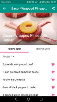Recipes For All screenshot 4