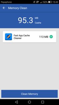 Fast App Cache Cleaner screenshot 4