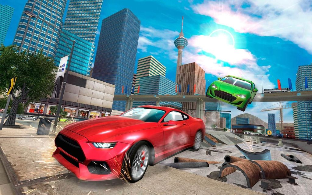 игра car simulator скачать