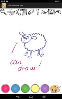 Draw and Paint Pad screenshot 2