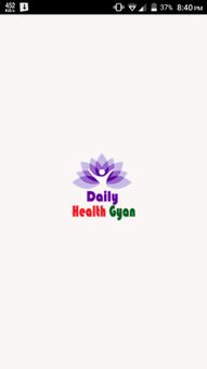 Daily Health Gyan screenshot 1