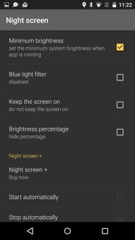 Night screen screenshot 3