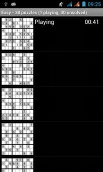 Sudoku screenshot 3