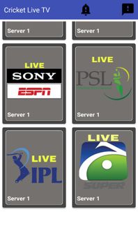 Cricket Live TV screenshot 1