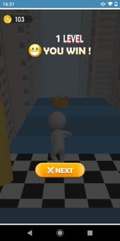 Sky Parkour 3D screenshot 14