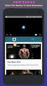 Fast Music Mp3 Download screenshot 1