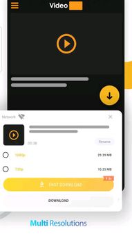 Tope Tube Lite - HD video downloader screenshot 1
