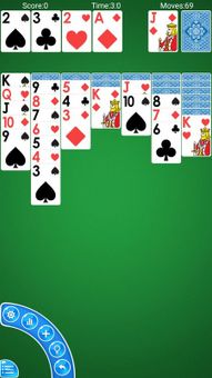 3D Solitaire screenshot 2