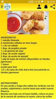 Recetas de cocina screenshot 10