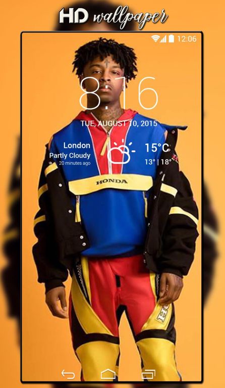 Download 21 Savage Wallpaper App Free on PC (Emulator) - LDPlayer