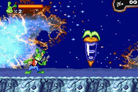 Jazz Jackrabbit Screenshot