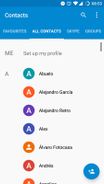 Xiaomi Contacts and dialer - Contacts and dialer Screenshot