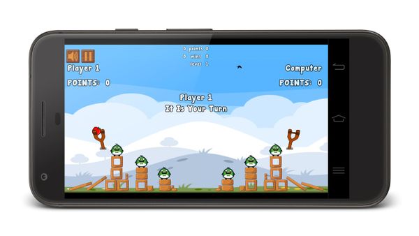 Flinger Birds screenshot 1
