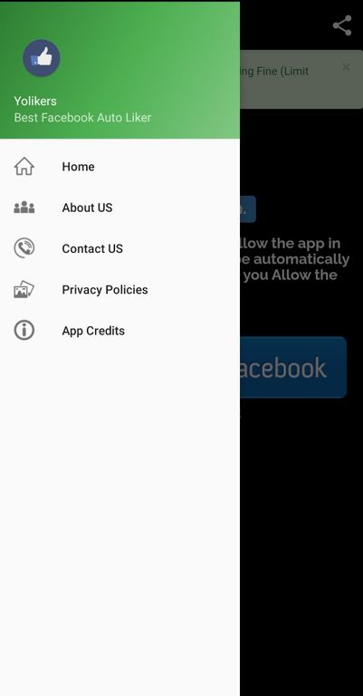 Download aplikasi auto like android Yolikers APK