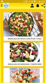 Recetas de cocina screenshot 9