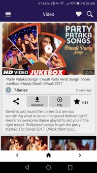 VidKhoj For Android screenshot 2