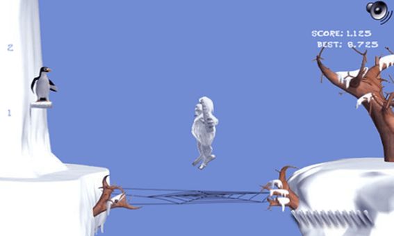 Penguin Climbing screenshot 3