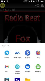 Radio Beat Fox screenshot 1