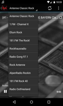 Rock Music Stations Free screenshot 4