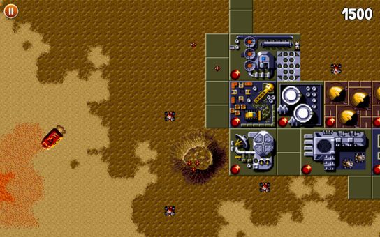 Dune: The Battle For Arrakis screenshot 3