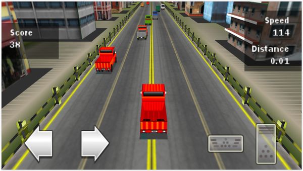 Truck City Racing 3D screenshot 12
