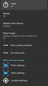 Camera Plus screenshot 1