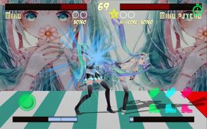 "HATSUNE MIKU" All Star Battle Screenshot