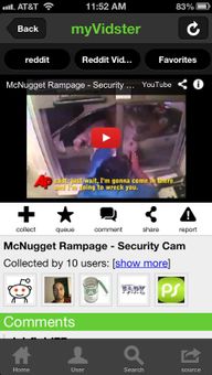 MyVidster screenshot 4